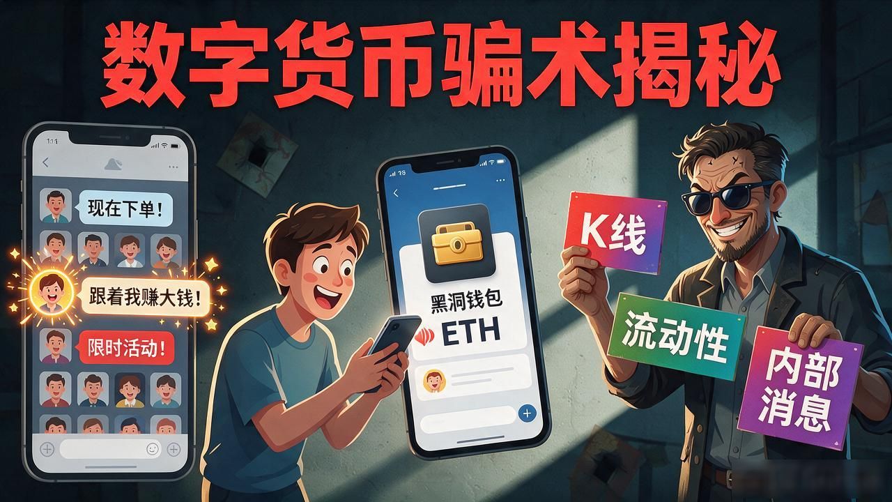 数字货币骗术揭秘