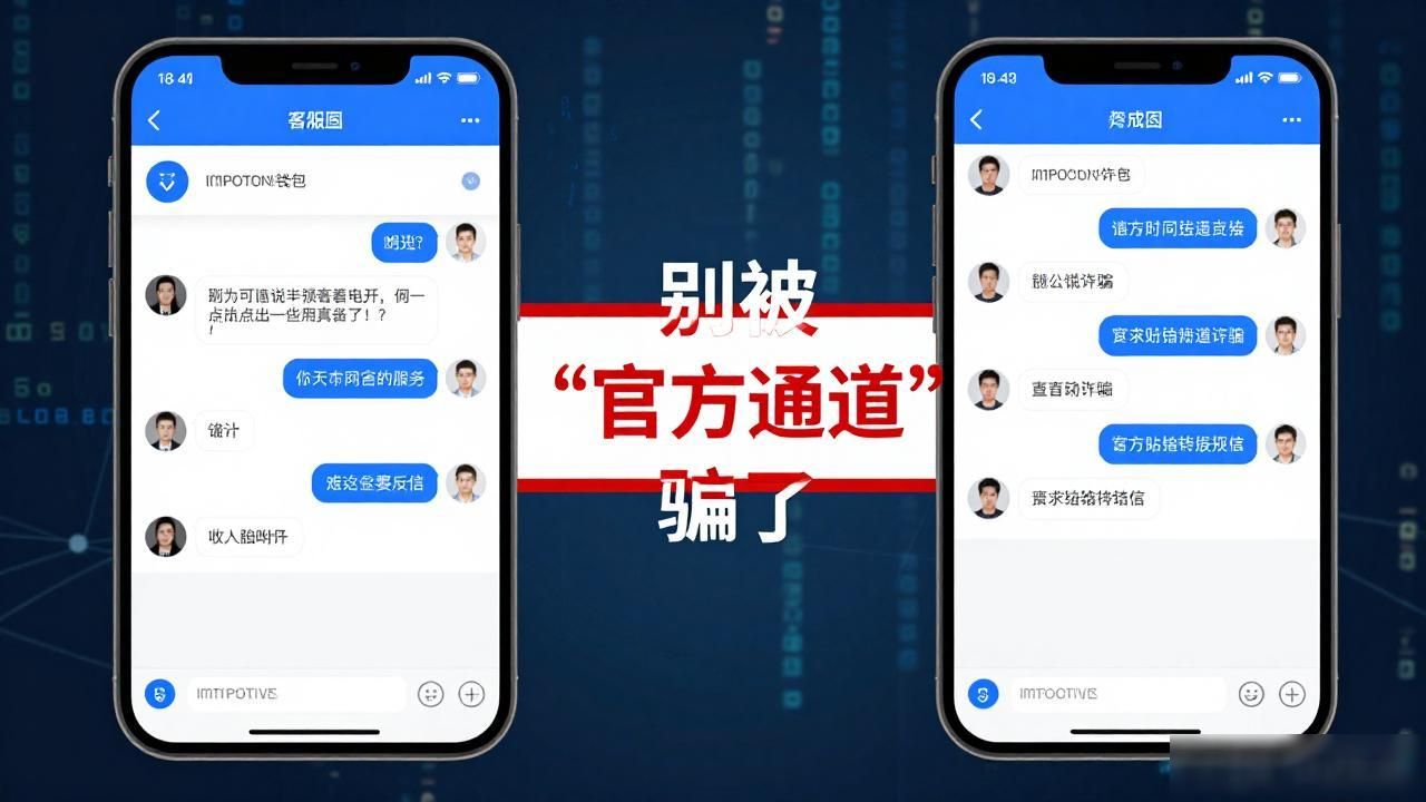 imToken充值话费骗局_imToken非官方话费充值风险_imtoken钱包充值话费