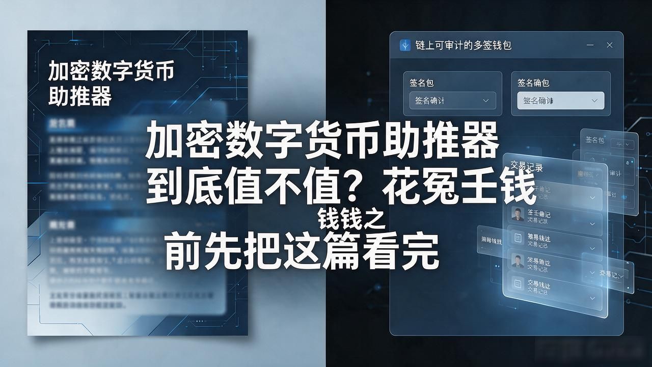 加密数字货币助推器到底值不值？花冤枉钱之前先把这篇看完