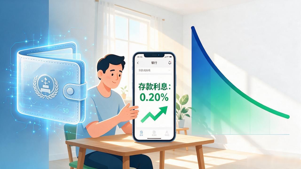 易纲说数字货币降息_央行数字货币利率传导_数字人民币降息影响