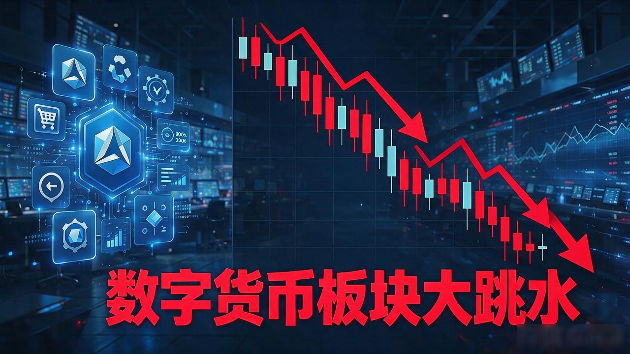 数字货币板块4.29大跳水，追高的人该割还是该扛
