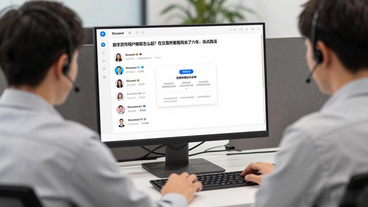 数字货币用户昵称怎么起？在交易所客服岗坐了六年，说点真话