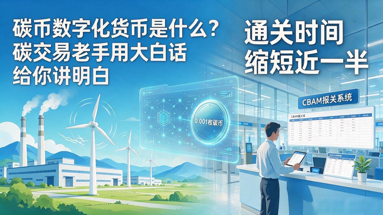 碳币数字化货币_碳币数字化货币是什么_区块链碳配额