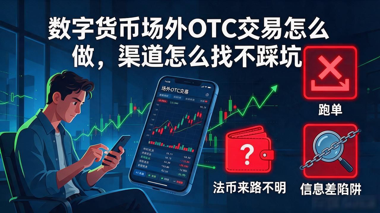数字货币场外otc_数字货币场外OTC交易_跑单风险防范