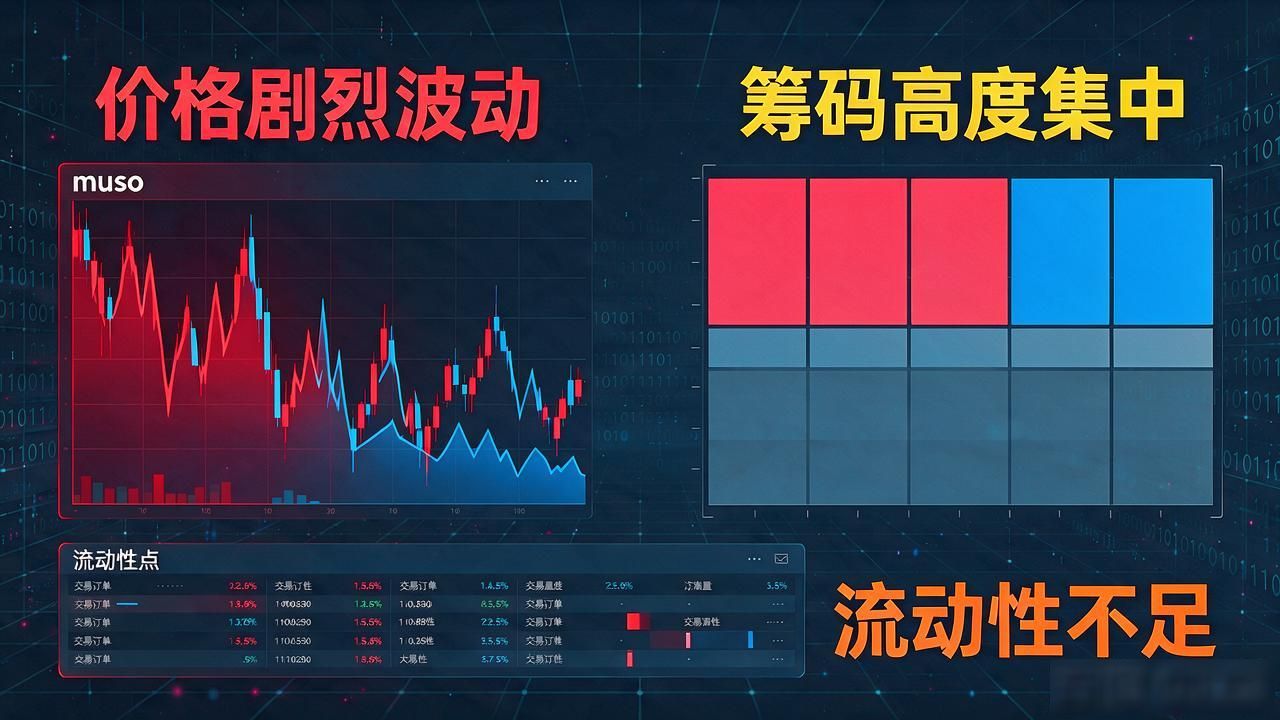 数字货币项目muso值不值得投？散户最该关心的几件事