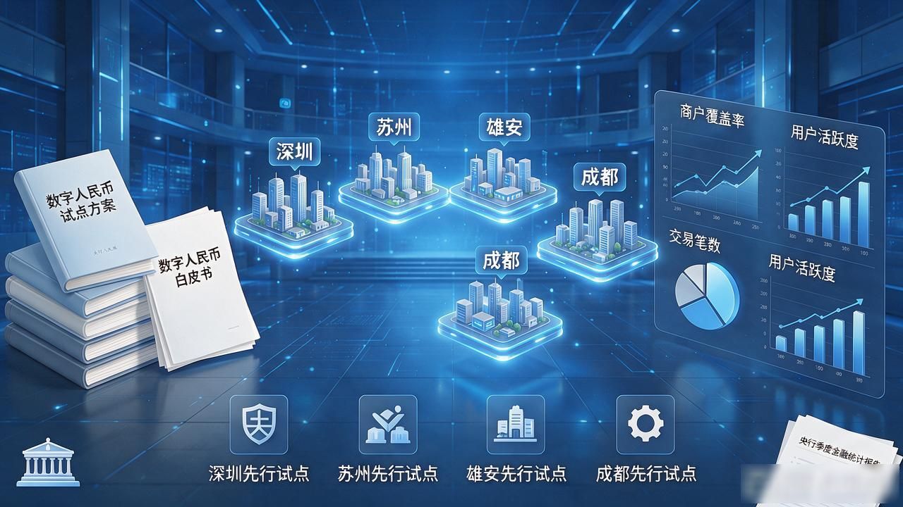 央行数字货币资料收集：政策文件、白皮书、试点数据去哪找