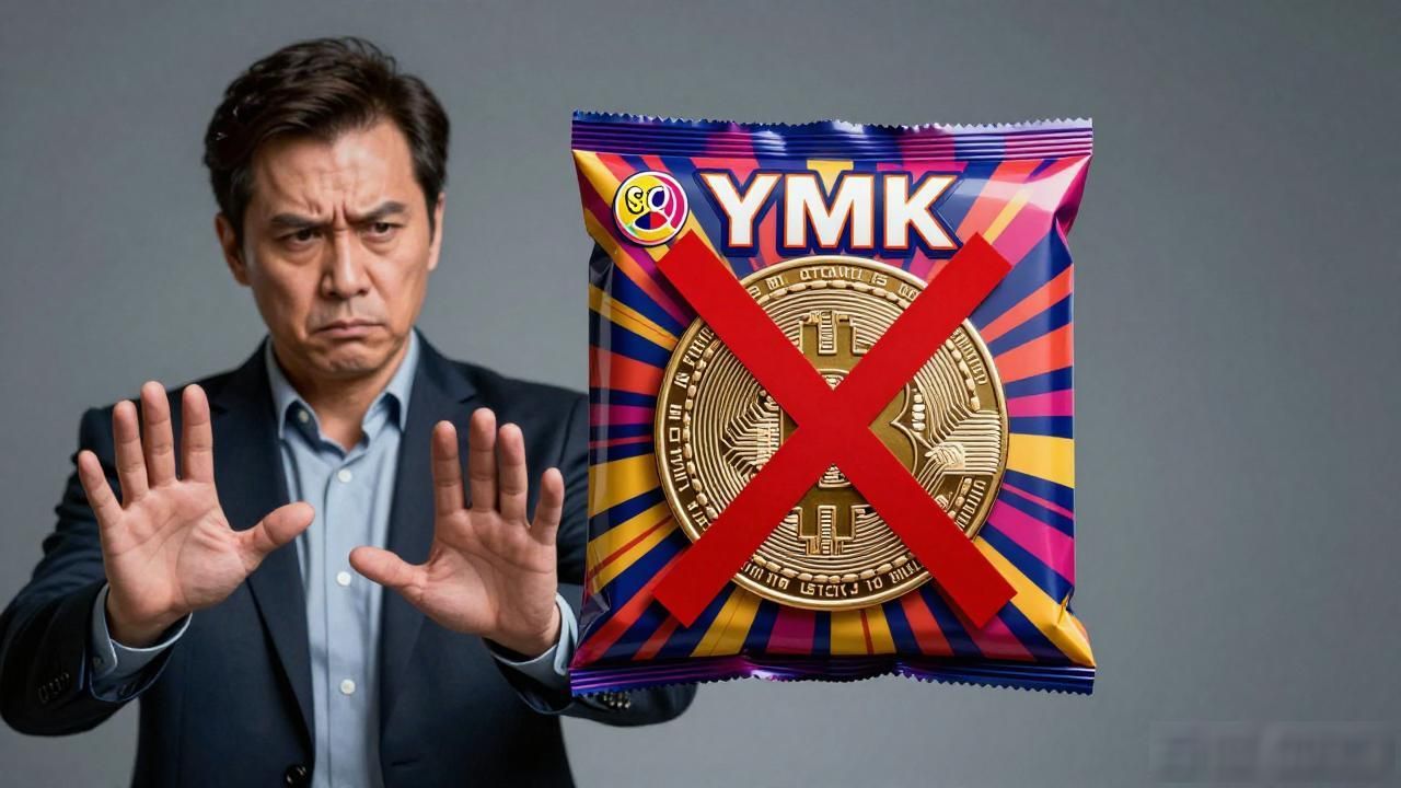 YMK是不是正规数字货币_YMK是数字货币吗_警惕YMK代币骗局