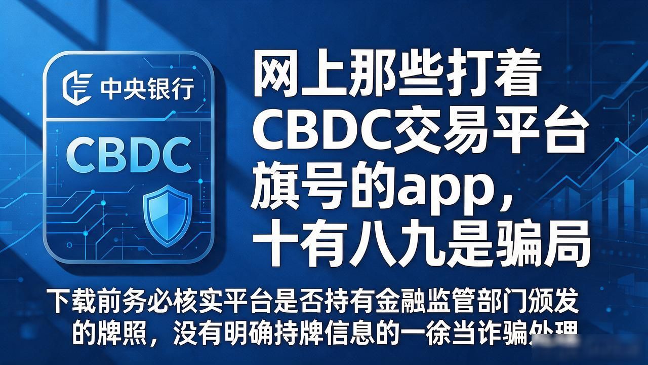 想下载CBDC数字货币交易平台？先搞清楚这几件事再动手
