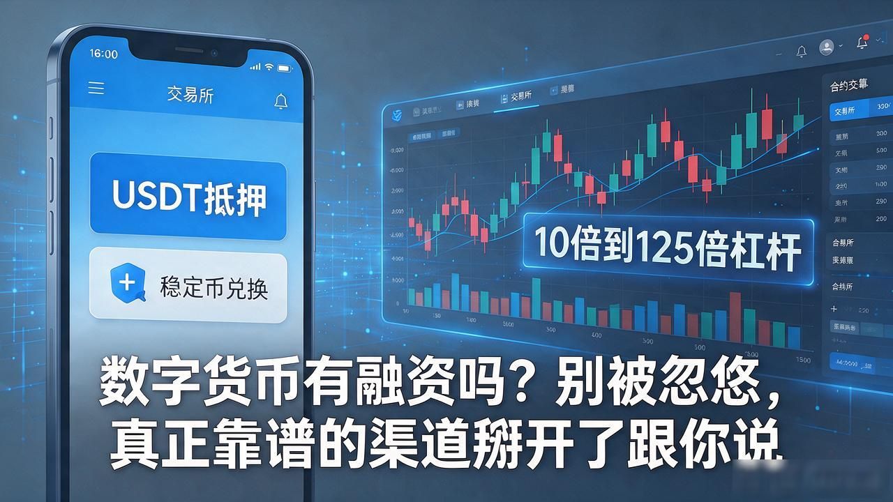 数字货币有融资吗？别被忽悠，真正靠谱的渠道掰开了跟你说