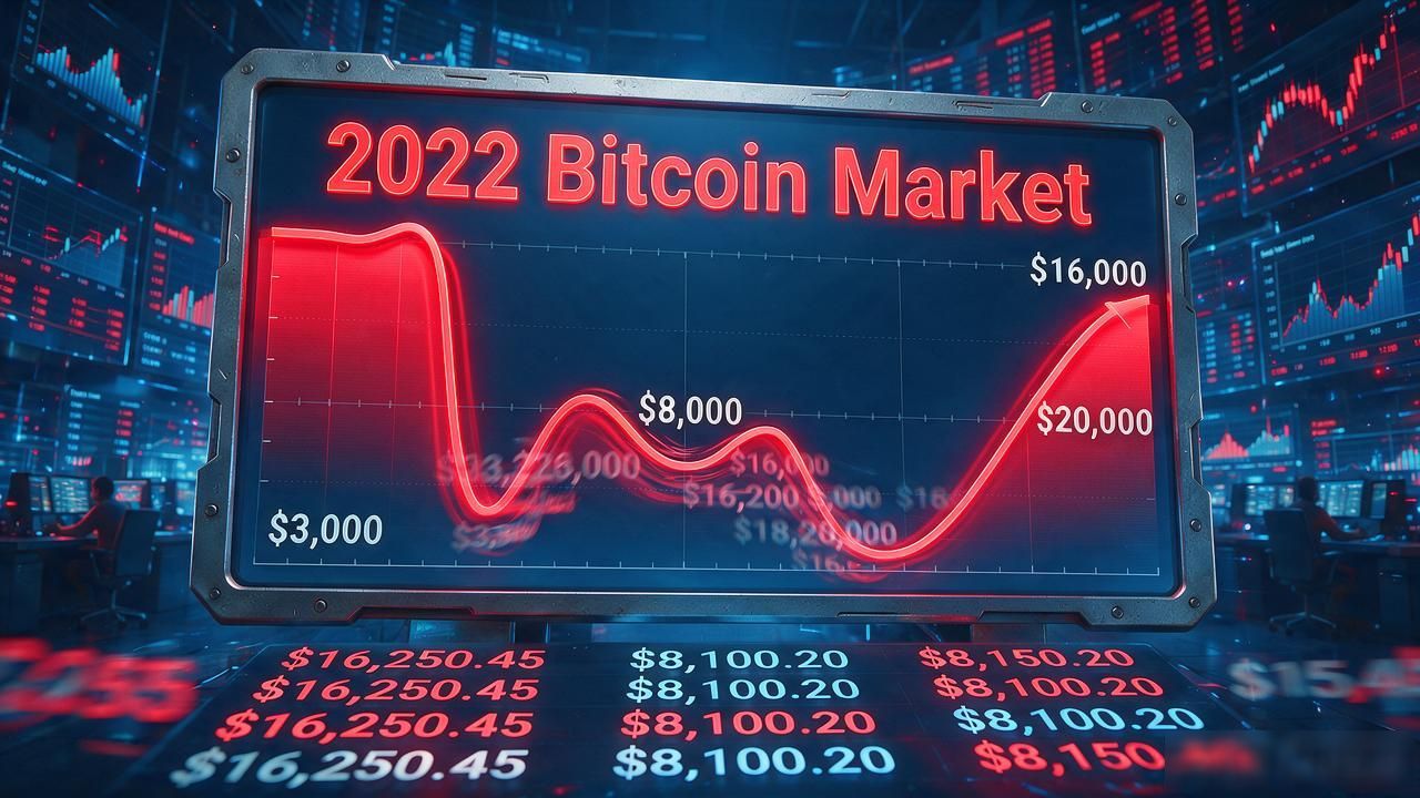 数字货币22年那波崩盘让我亏了大半积蓄，三年后回头看才明白怎么回事