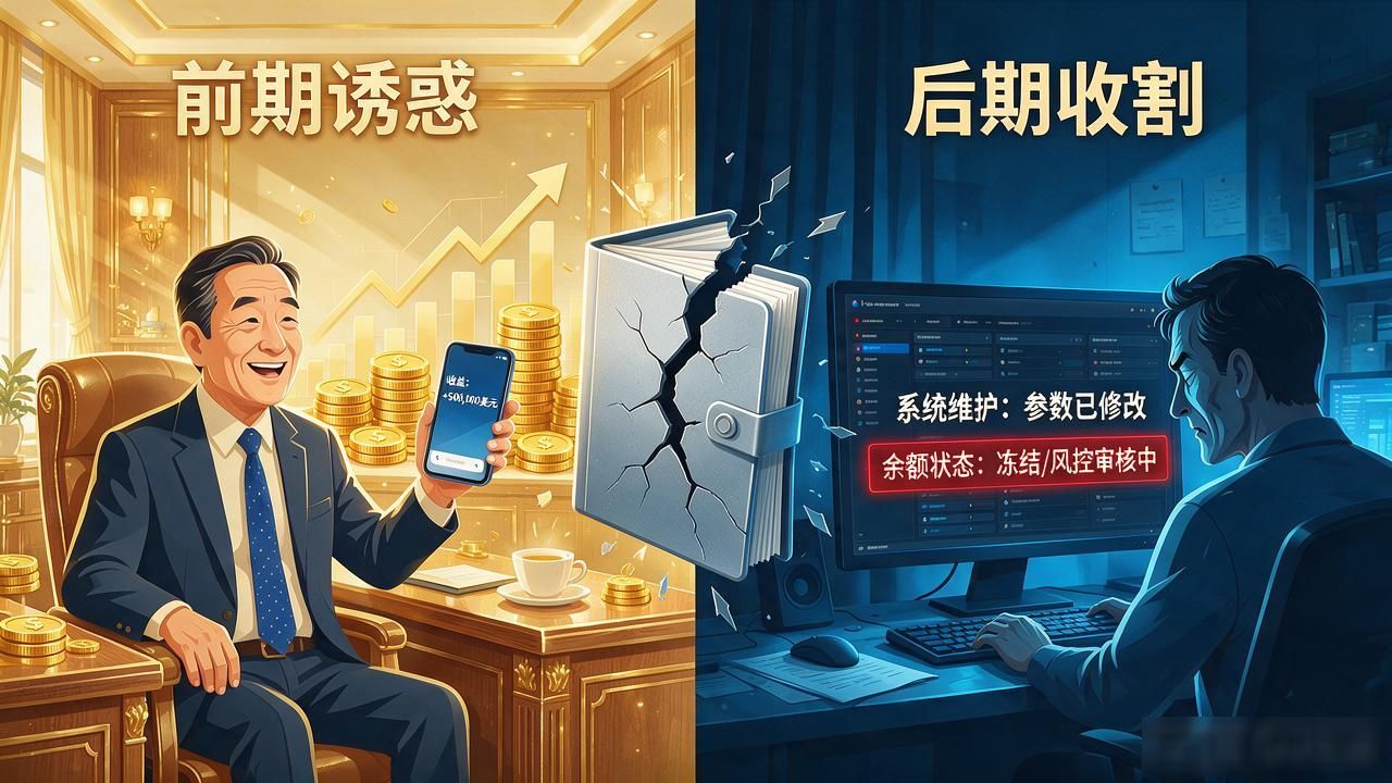 在柬埔寨被人忽悠投了数字货币，承诺月入十万，结果半年亏光所有积蓄