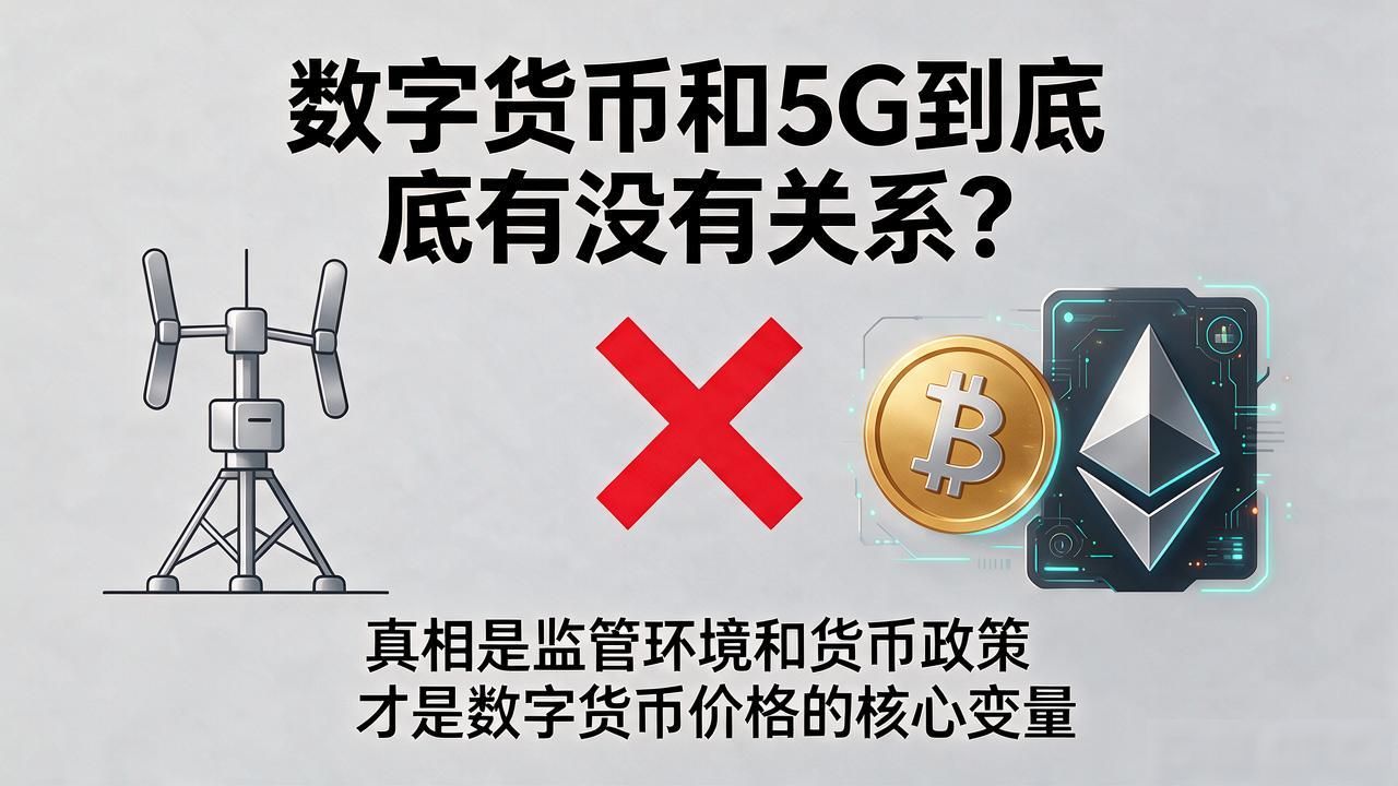 数字货币和5g有关吗_5G对加密货币发展影响分析_5G与数字货币关系真相