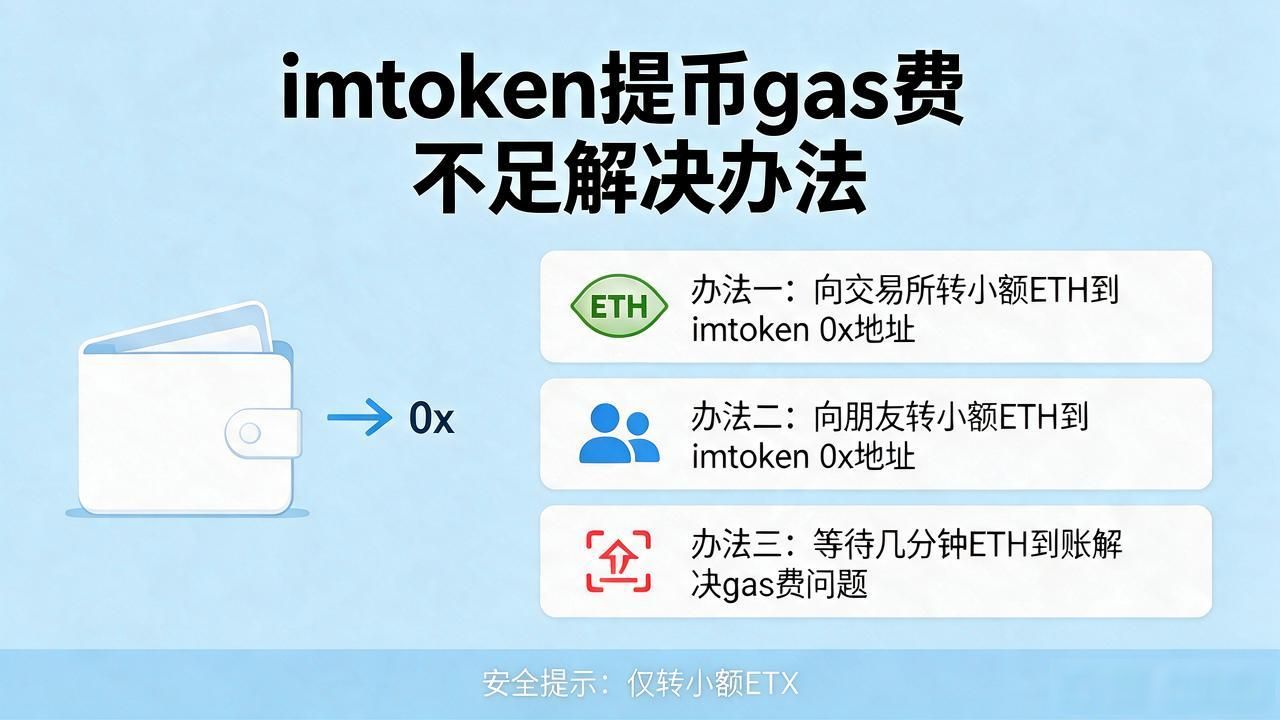 imtoken提币无eth_ImToken提币没ETH气费付不起怎么办_ImToken钱包ETH不足如何快速解决