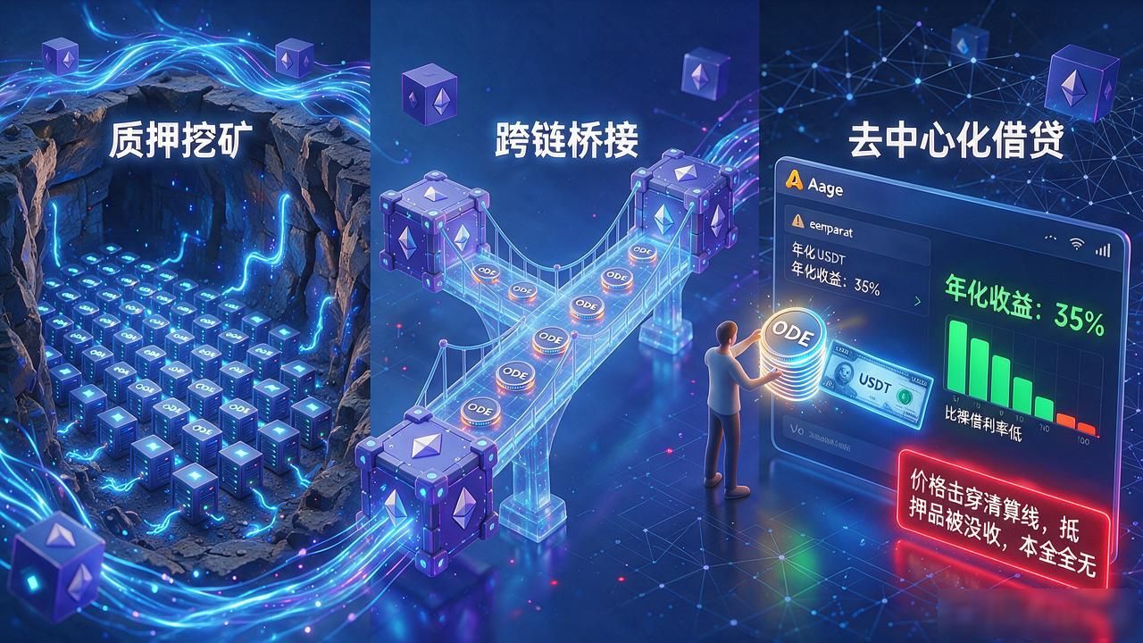 以太坊ode数字货币底层逻辑与价值锚定_以太坊ode数字货币_ode协议质押挖矿风险与清算机制