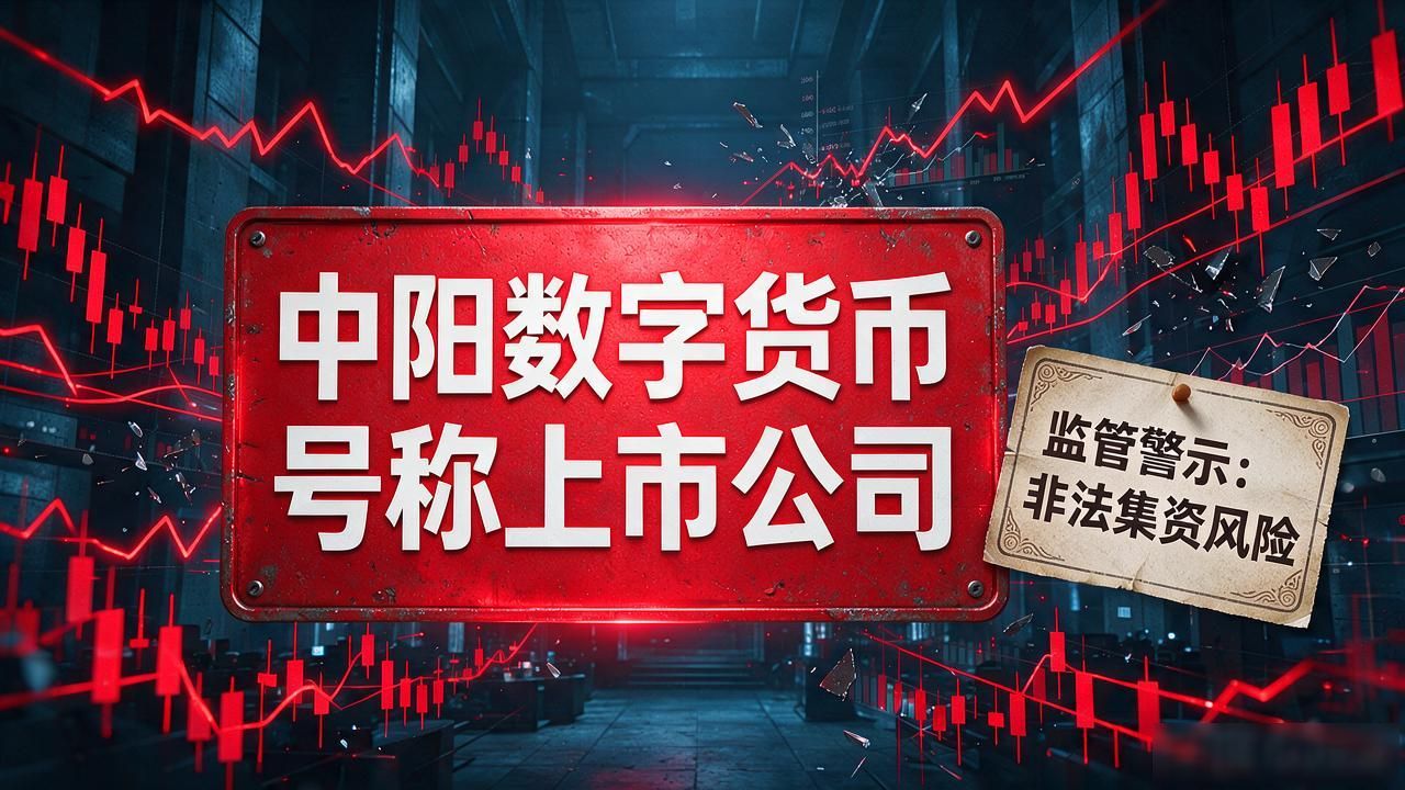 中阳数字货币号称上市公司，查完工商信息和公告后，劝你冷静看看