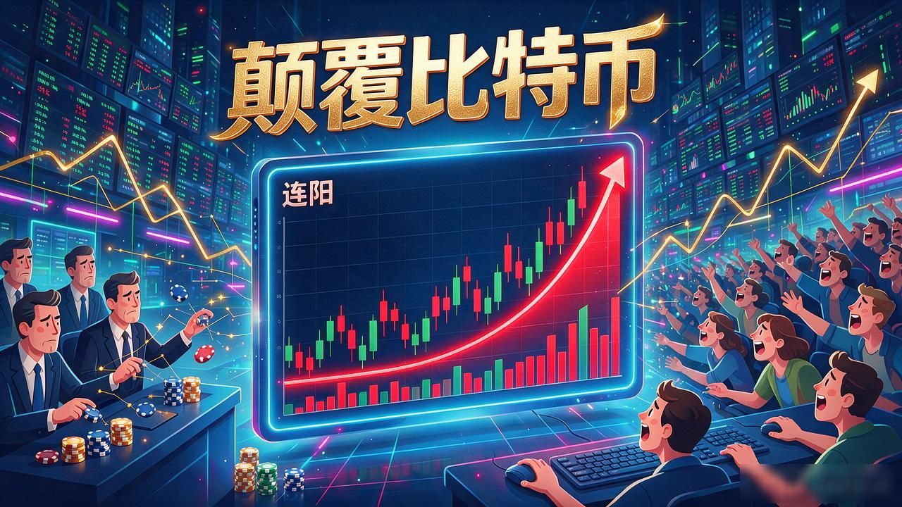 数字货币骗局为什么隔三差五又来一轮？老韭菜总结的周期规律