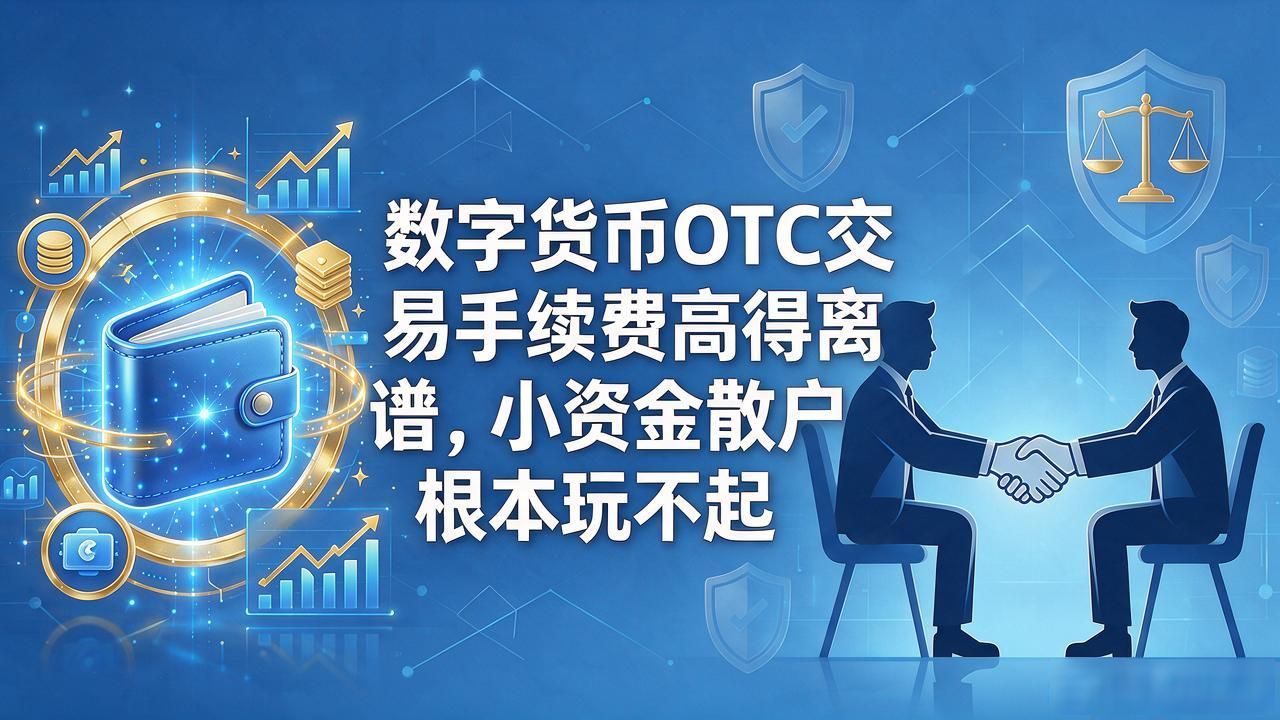 OTC手续费计算_点差隐性成本_数字货币OTC交易手续费高