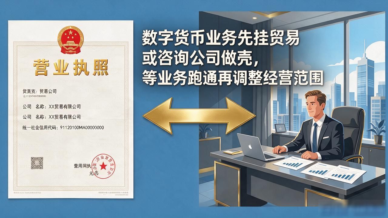 数字货币公司注册类型_科技公司与金融信息服务注册区别_数字货币开什么公司