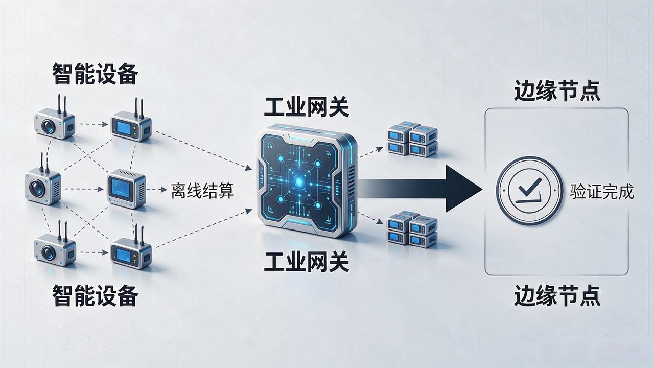 物联网LCF数字货币怎么运作？让智能设备自己付钱的技术路径