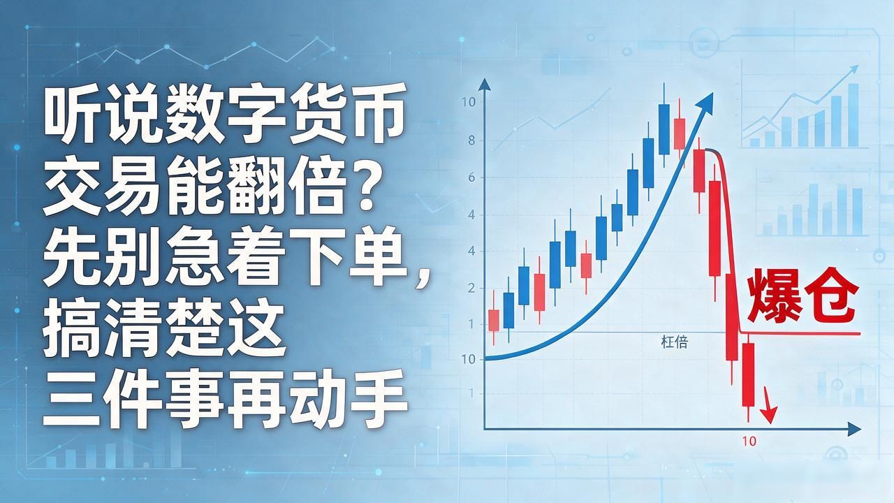 听说数字货币交易能翻倍？先别急着下单，搞清楚这三件事再动手