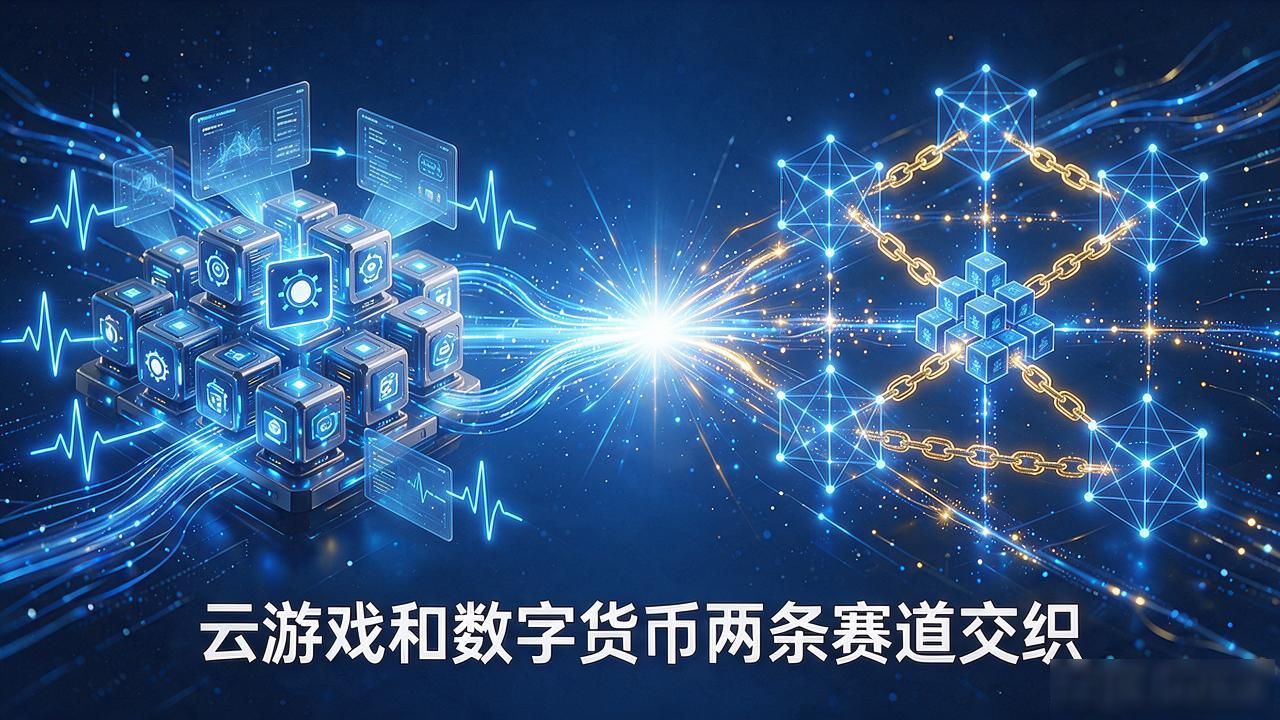 云游戏边缘算力节点_数字货币区块链算力底座_云游戏数字货币概念股