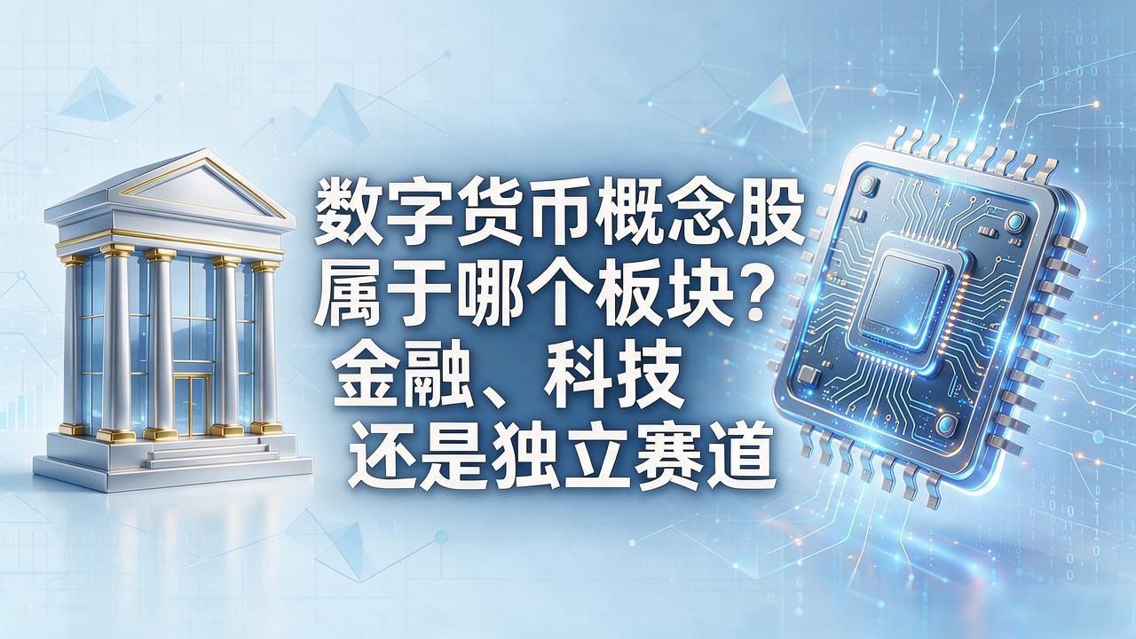 金融科技细分赛道分析_数字货币属哪个板块的_数字货币概念股板块划分