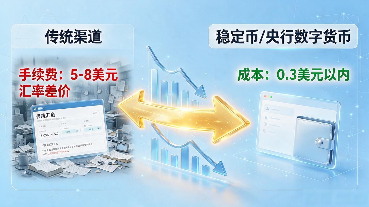 数字货币结算效率交易成本透明度_数字人民币跨境试点费用优势_数字货币的优势特点