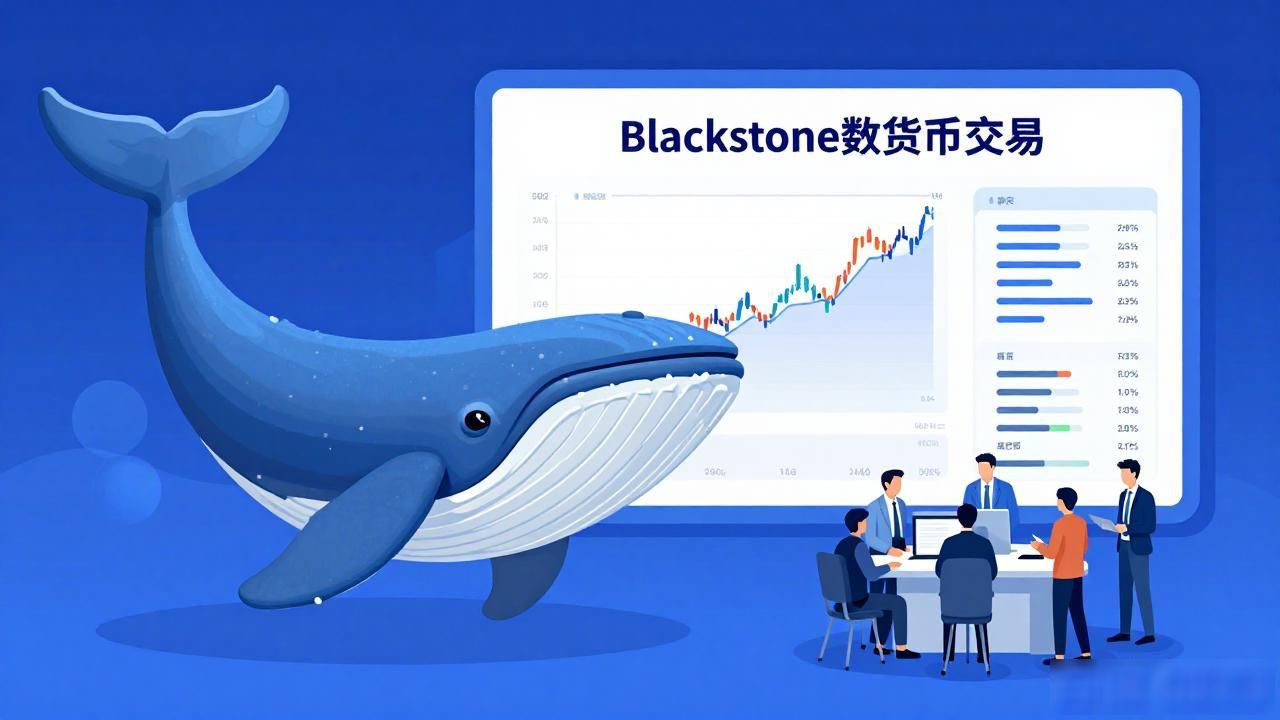 Blackstone 加密资产配置 机构化交易通道_blackstone 数字货币交易