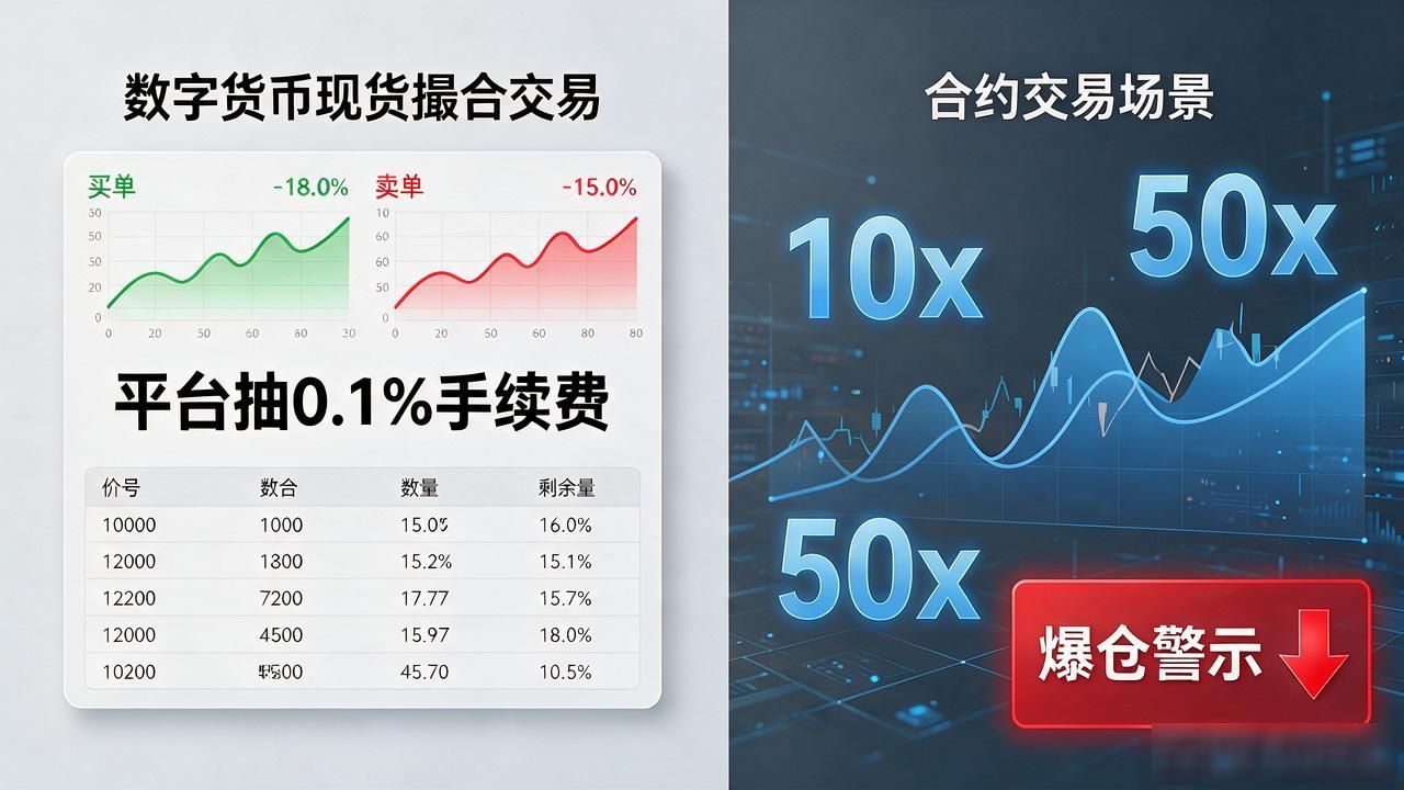 数字货币能交易么？普通人从注册到成交，流程和坑都说清楚