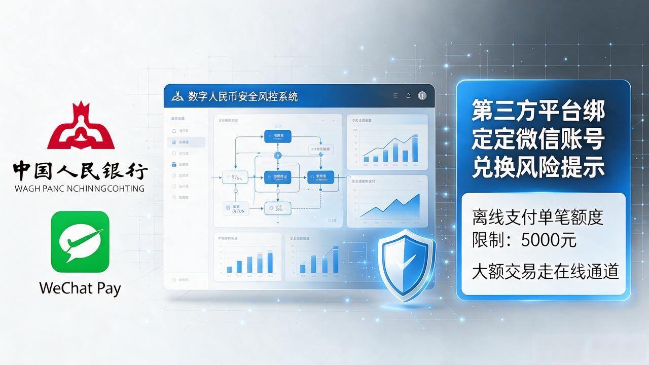 数字人民币在微信转账收款使用方法_微信中的数字货币_微信数字人民币与加密货币区别