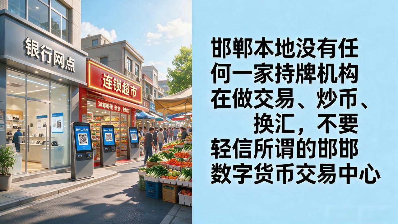 邯郸数字货币交易_邯郸数字人民币使用_邯郸数字货币交易风险