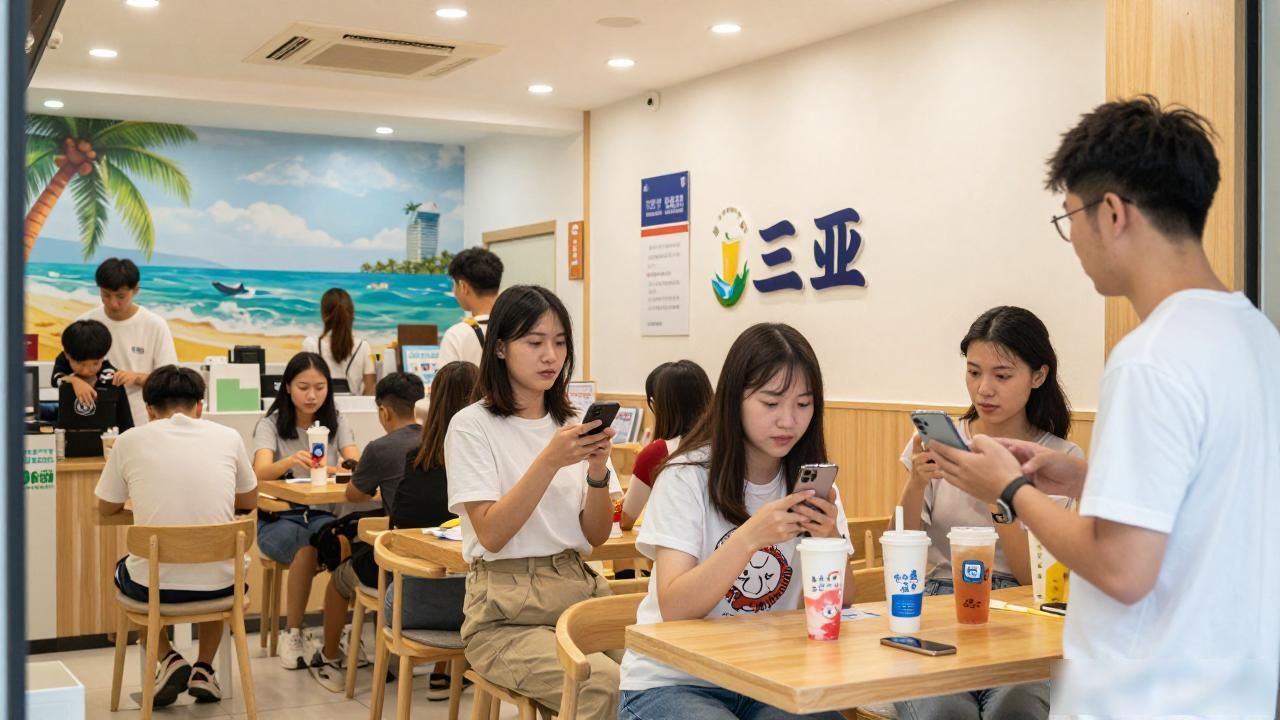 海南用数字货币多吗？在三亚开了五年奶茶店的我来透个底