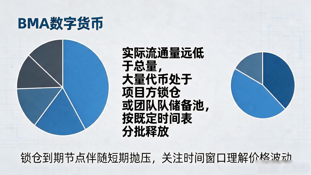 BMA数字货币发行量有多少？总量、流通量与增发规则全讲清