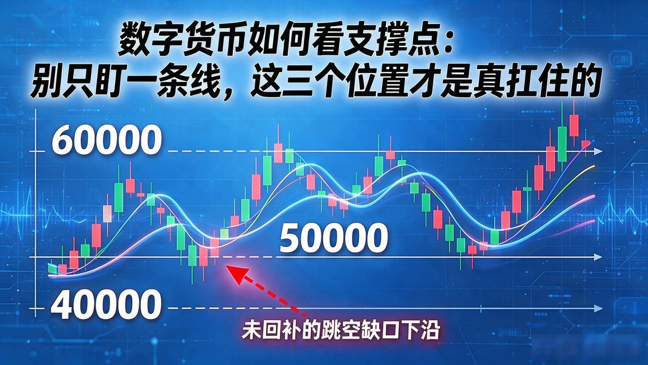 缩量回踩策略_支撑位确认方法_数字货币如何看支撑点