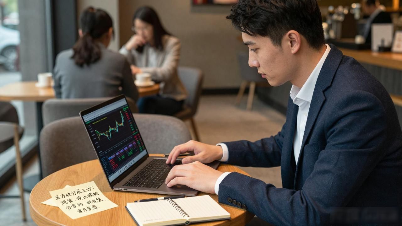 在北京攒下五万块想投数字货币，普通打工人到底能不能玩明白