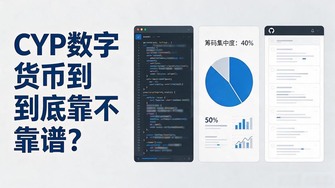 CYP市值流动性评估_cyp数字货币怎么样_CYP币圈前景分析