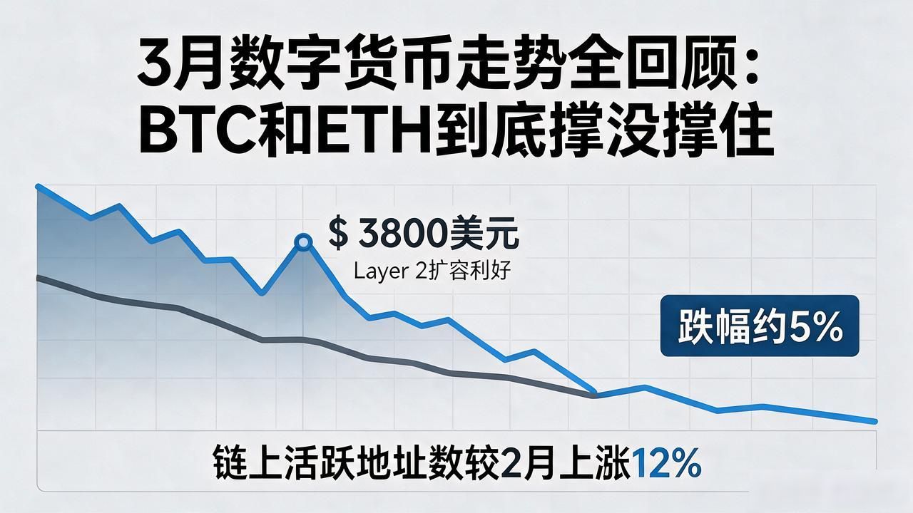 3月比特币以太坊行情走势分析_数字货币市场波动率与杠杆风险_数字货币3月