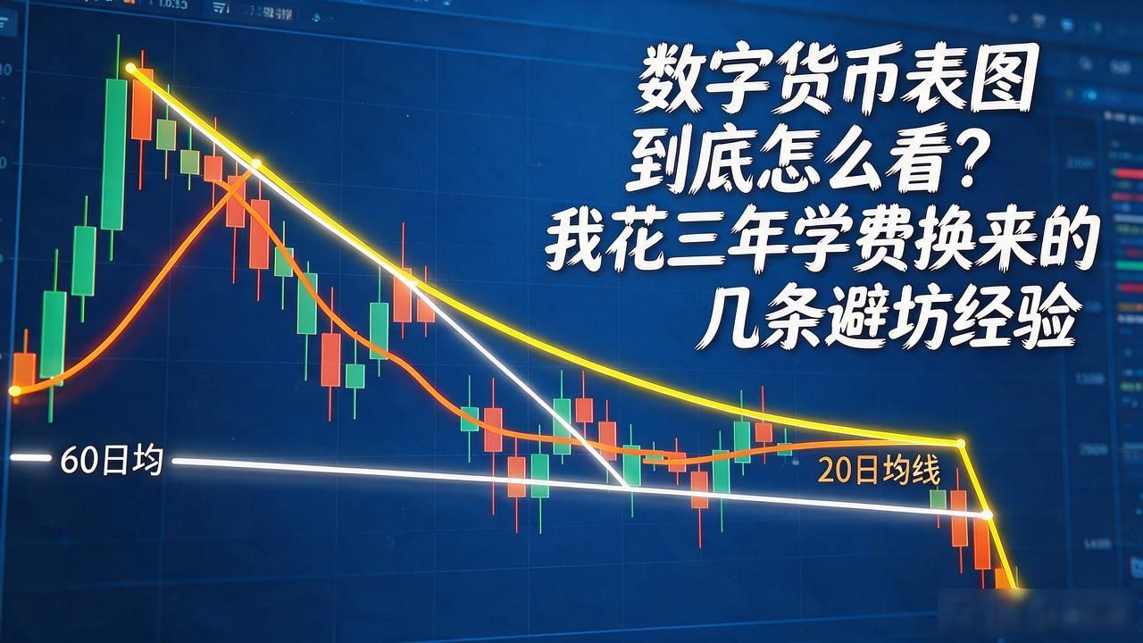 数字货币表图到底怎么看？我花三年学费换来的几条避坑经验