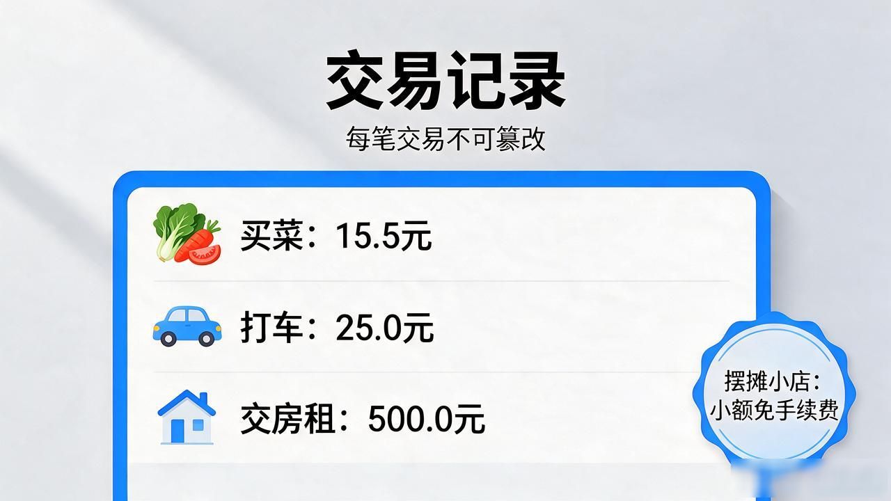 数字货币正式进了微信支付，以后买菜打车交房租全都不一样了