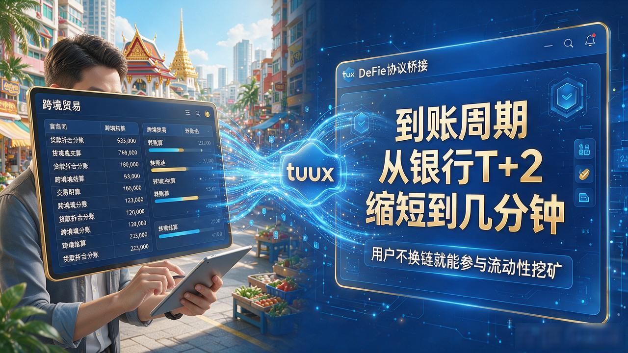 tuux数字货币是什么？一文讲清它的核心特点、场景和风险