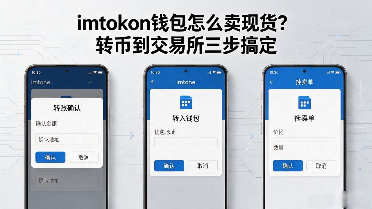 imtoken钱包如何卖出币到法币_imtoken钱包怎么卖现货_imtoken转账交易所注意事项