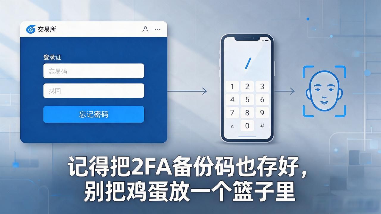 数字货币丢失怎么处理_找回交易所账号方法_丢失助记词怎么办