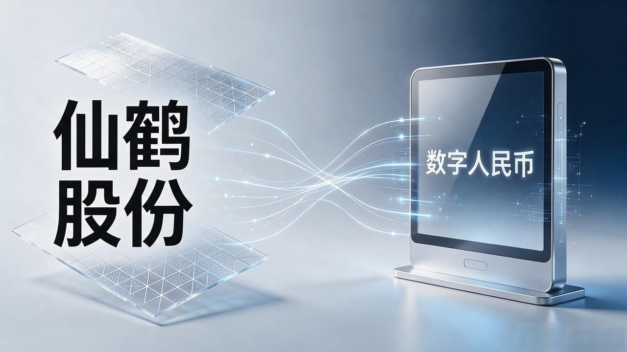 数字人民币 产业链 应用空间_仙鹤股份和数字货币_仙鹤股份 特种纸 功能性薄膜