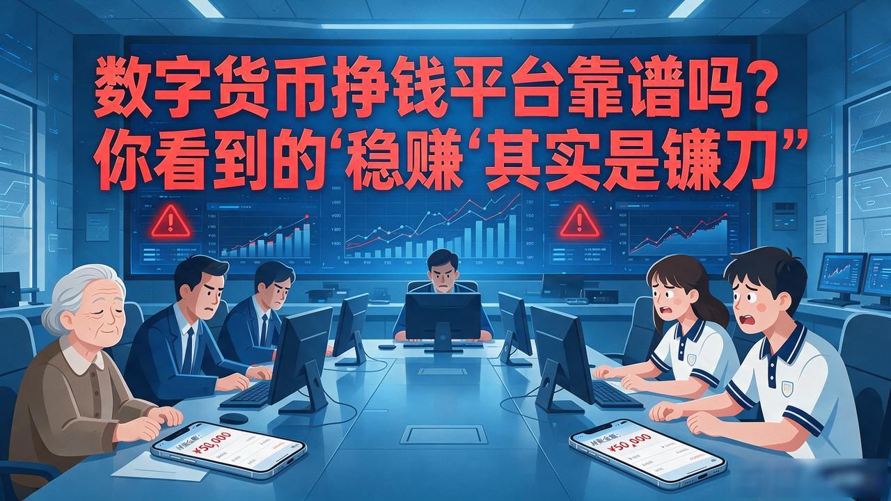 警惕资金盘传销盘_数字货币挣钱平台_数字货币挣钱平台骗局