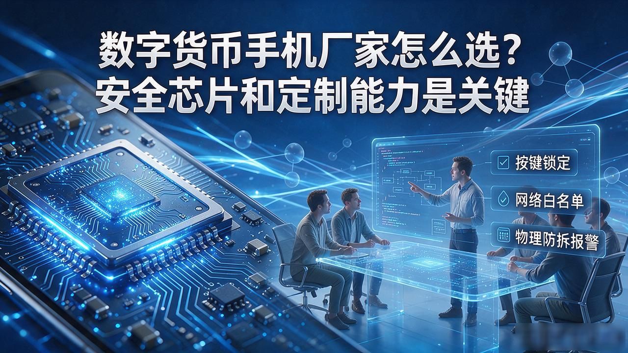 数字货币手机厂家怎么选？安全芯片和定制能力是关键
