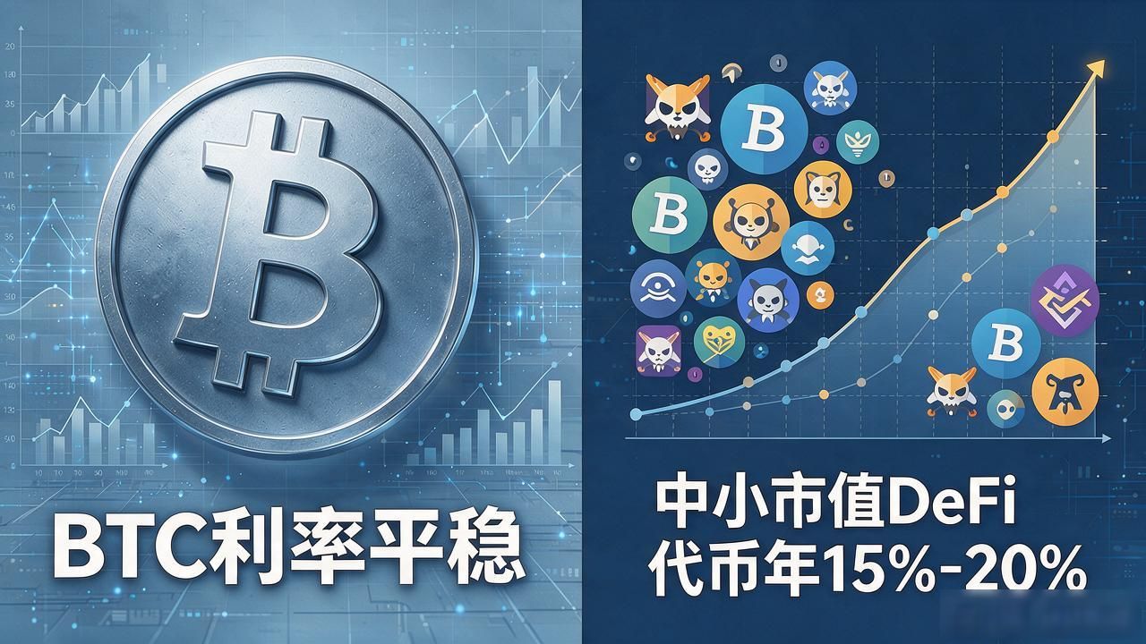 数字货币板块利率最新调整：调完之后普通人还能不能赚到钱