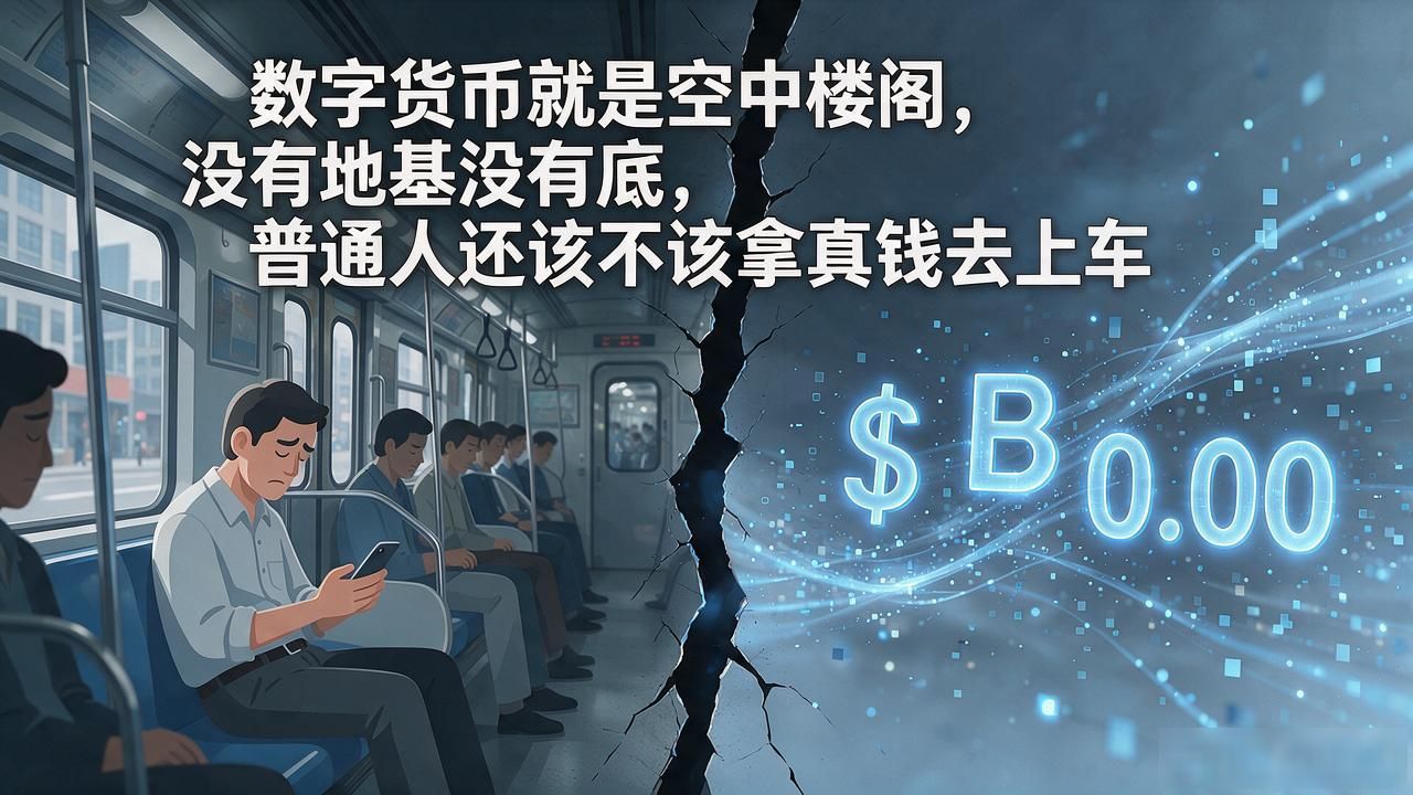 数字货币空中楼阁_数字货币是空中楼阁吗_普通人炒币风险有多大