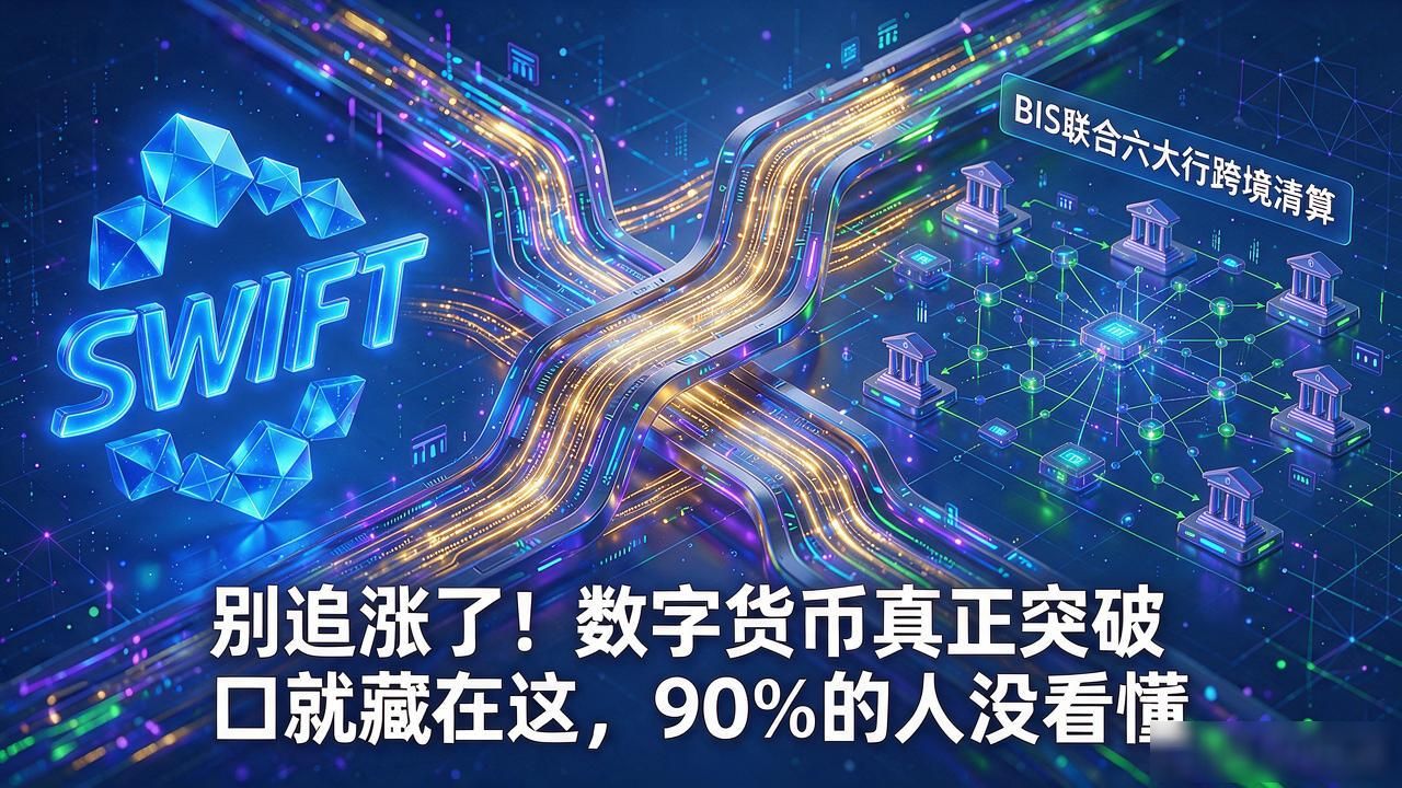 别追涨了！数字货币真正突破口就藏在这，90%的人没看懂