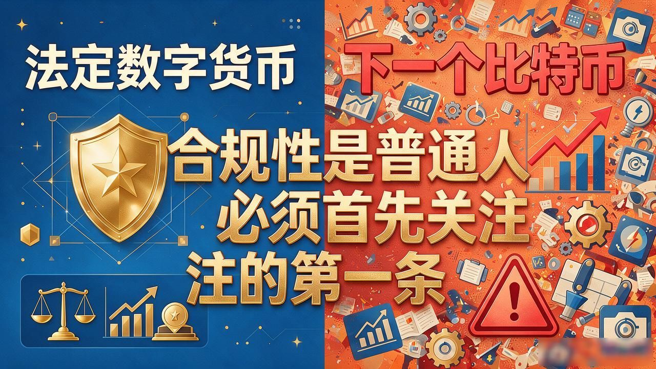 评论数字化货币，普通人该不该把钱投进去，真实利弊在这
