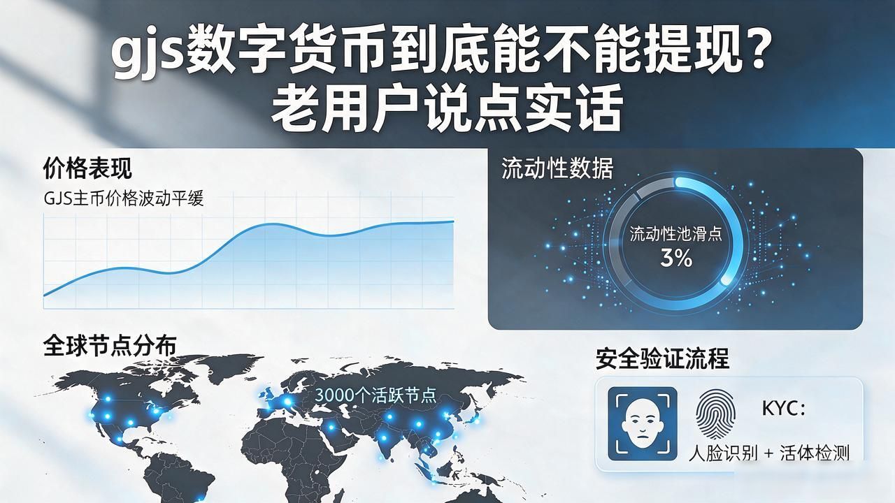 gjs数字货币到底能不能提现？老用户说点实话